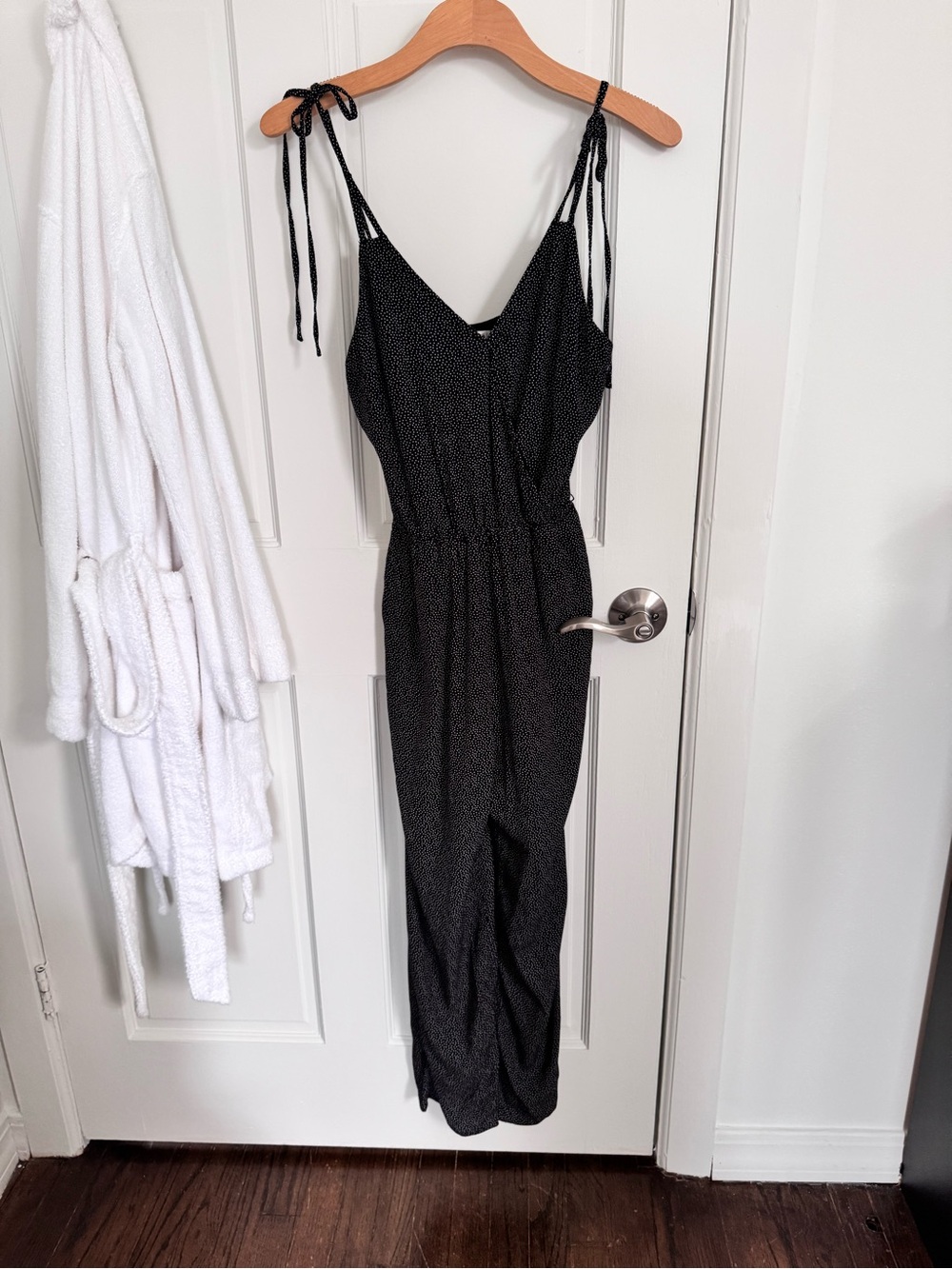A&F Dotted Romper